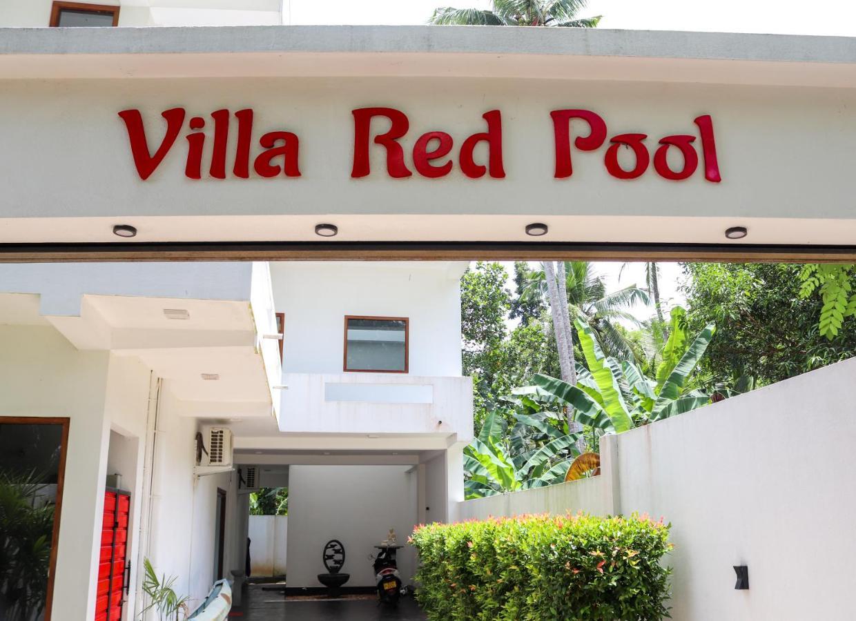 Villa Red Pool Hikkaduwa Exterior foto