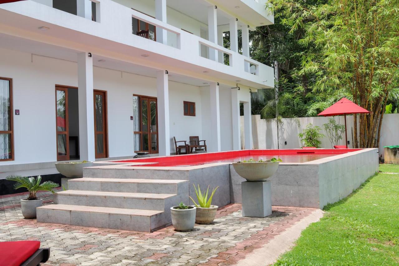 Villa Red Pool Hikkaduwa Exterior foto
